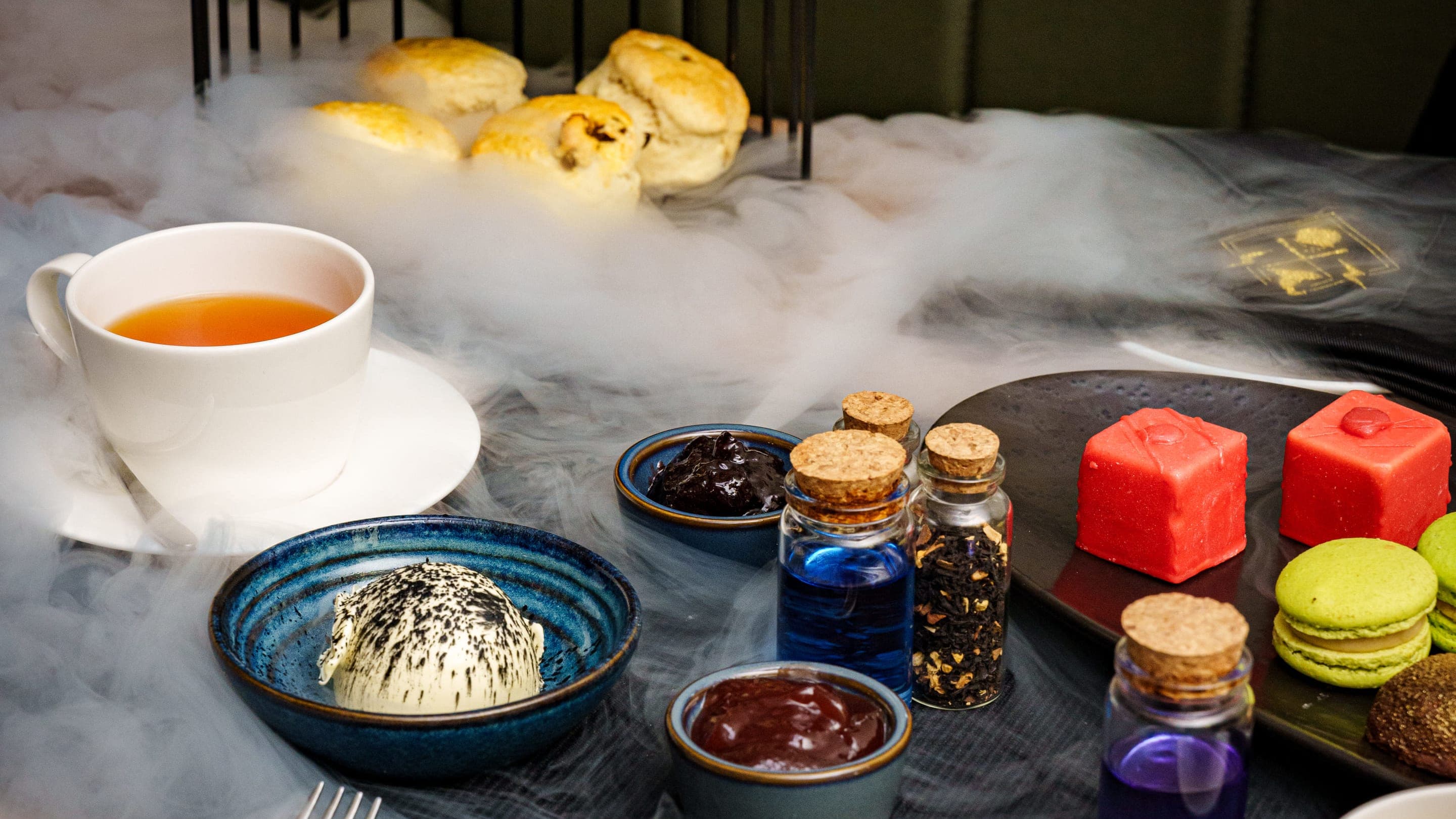 Wizard Afternoon Tea and bottomless bubbles for 2 image
